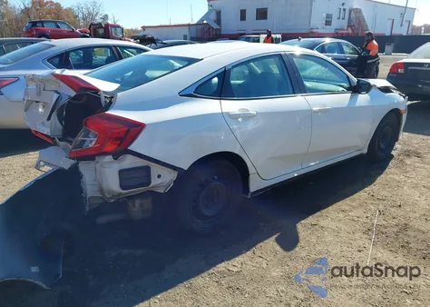 2017 Honda Civic Lx from USA, damaged, VIN 19XFC2F55HE049018